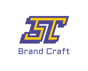 Identity - SC Sport Letter logo design