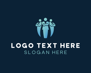 Workplace - Outsource Management Company logo design