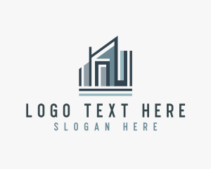 Realtor - Building Tower Architecture logo design