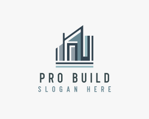 Building Tower Architecture logo design