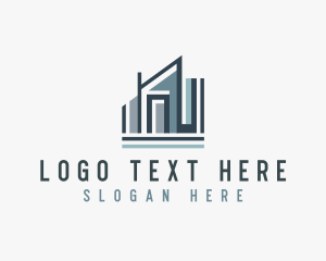 Red Tower - Building Tower Architecture logo design
