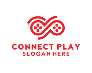 Infinity Controller Gaming logo design