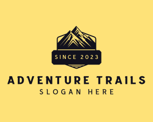 Outdoor Tour Mountain logo design