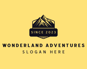 Outdoor Tour Mountain logo design