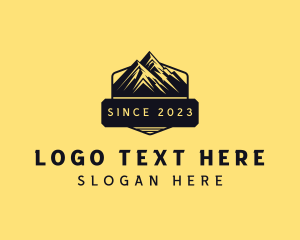 Travel - Outdoor Tour Mountain logo design