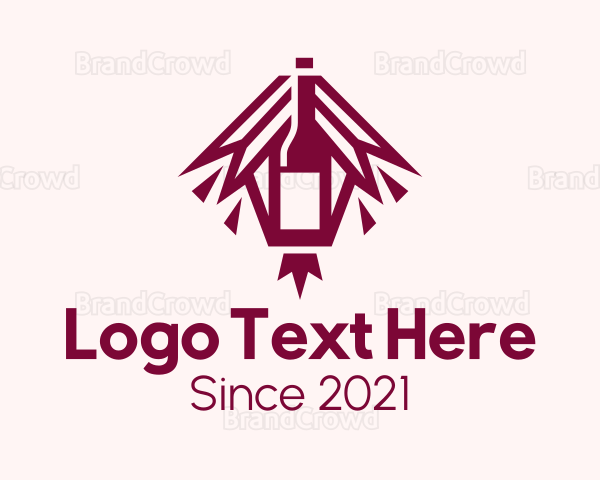 Rocket Wine Bottle Logo