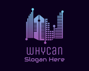 Urban - Urban City Tech logo design