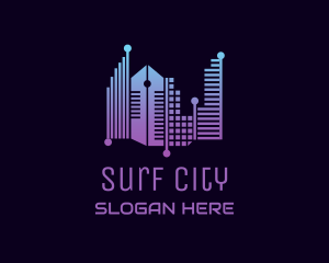 Urban City Tech  logo design