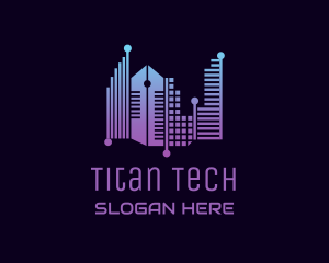 Urban City Tech  logo design