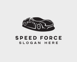 Speed Car Racing logo design