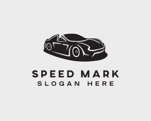 Speed Car Racing logo design