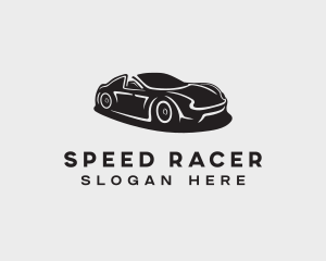 Speed Car Racing logo design