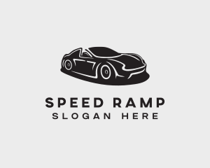 Speed Car Racing logo design