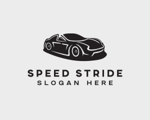 Speed Car Racing logo design