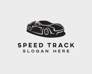 Speed Car Racing logo design