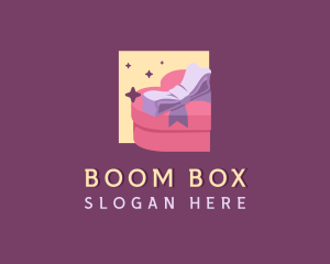 Heart Gift Box logo design