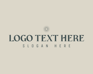 Branding - Premium Business Wordmark logo design