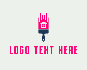 Company - Paint Brush House logo design