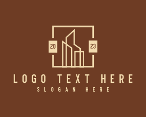 City Building Office logo design