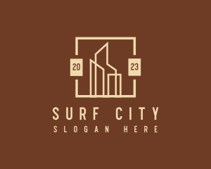 City Building Office logo design