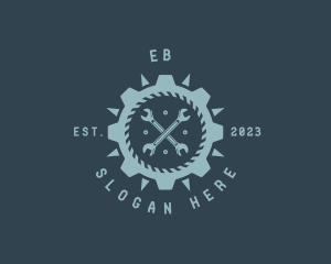 Repairman Gear Wrench Logo