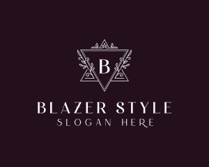 Elegant Wedding Styling logo design