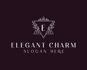 Elegant Wedding Styling logo design