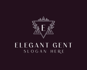 Elegant Wedding Styling logo design