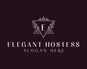 Elegant Wedding Styling logo design