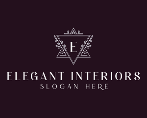 Elegant Wedding Styling logo design