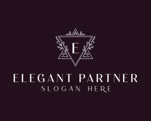 Elegant Wedding Styling logo design