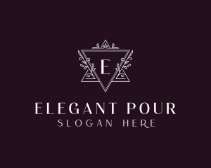 Elegant Wedding Styling logo design