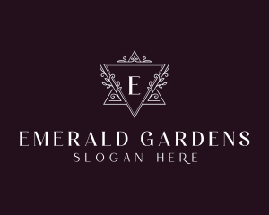 Elegant Wedding Styling logo design