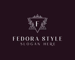 Elegant Wedding Styling logo design