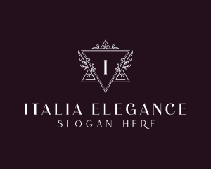 Elegant Wedding Styling logo design