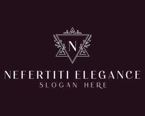 Elegant Wedding Styling logo design