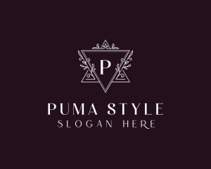 Elegant Wedding Styling logo design