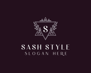 Elegant Wedding Styling logo design