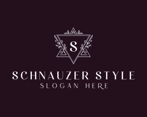 Elegant Wedding Styling logo design