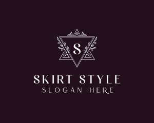 Elegant Wedding Styling logo design