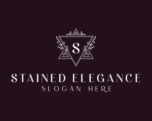 Elegant Wedding Styling logo design