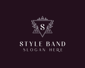 Elegant Wedding Styling logo design