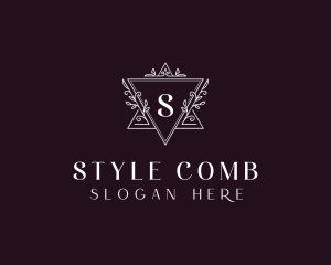 Elegant Wedding Styling logo design