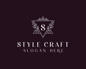 Elegant Wedding Styling logo design