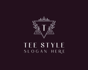 Elegant Wedding Styling logo design