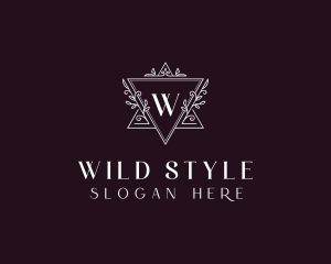 Elegant Wedding Styling logo design