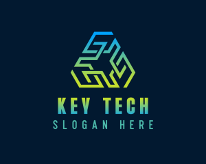 Cyber Tech Programmer logo design