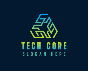 Cyber Tech Programmer logo design