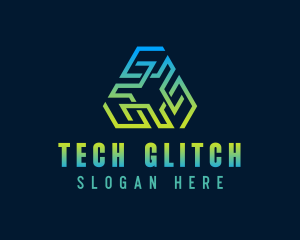 Cyber Tech Programmer logo design