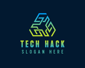 Cyber Tech Programmer logo design